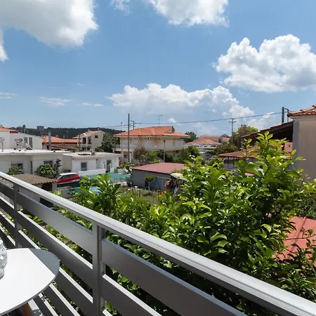 Apartamento Golden Seaside 3 Nea Roda Exterior foto